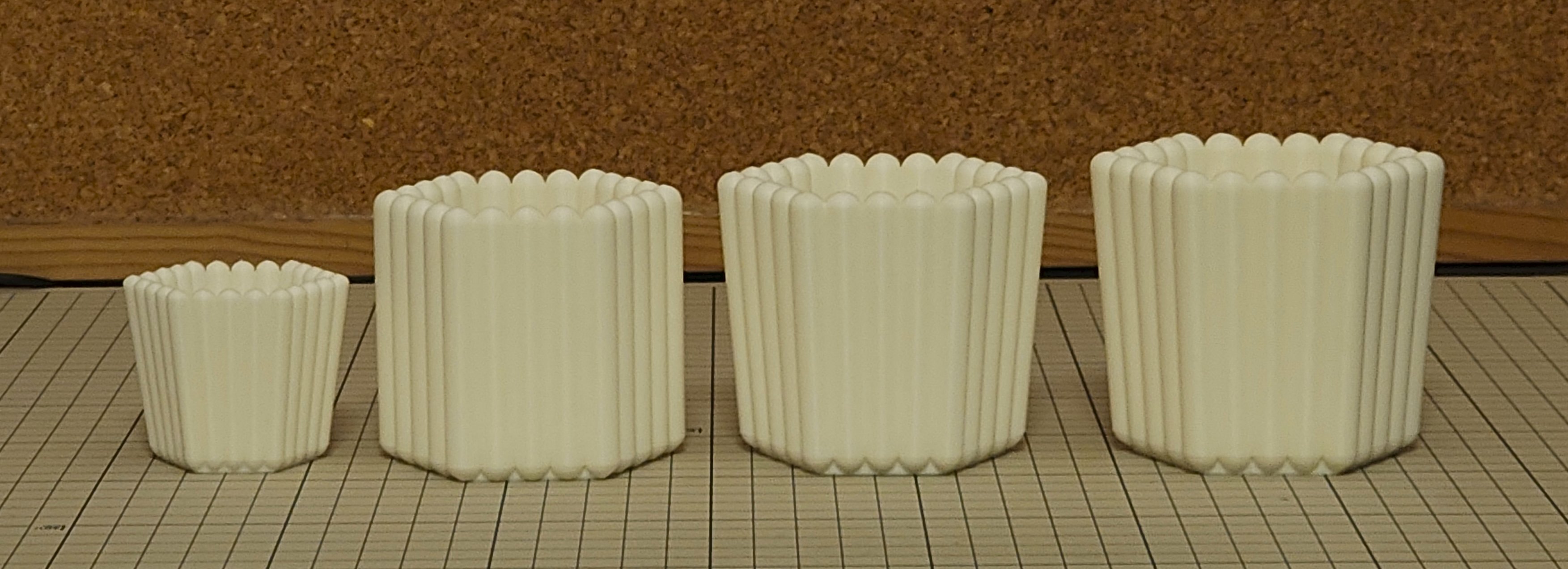 4つの試作プリント